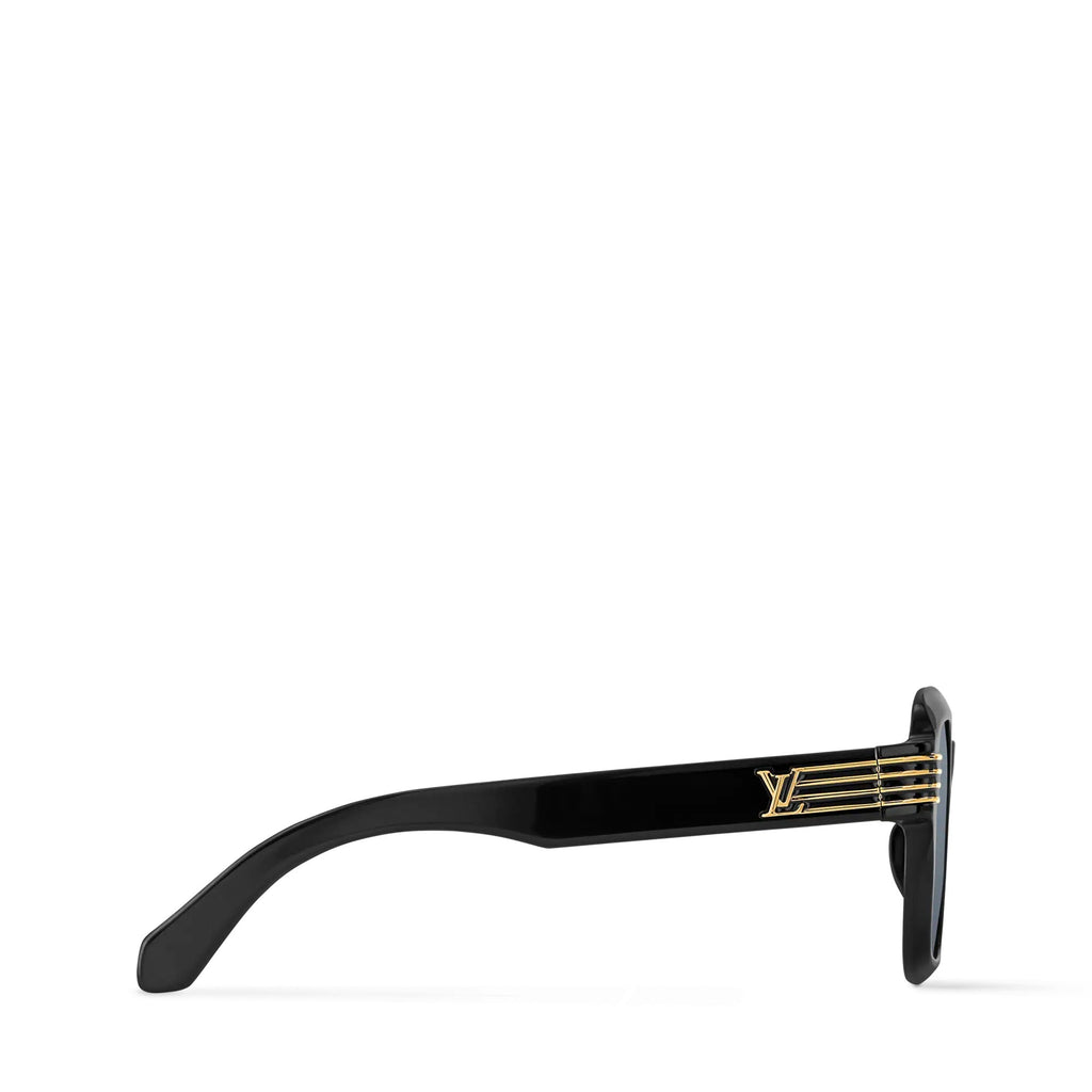 LV Slide Large Square Round Sunglasses