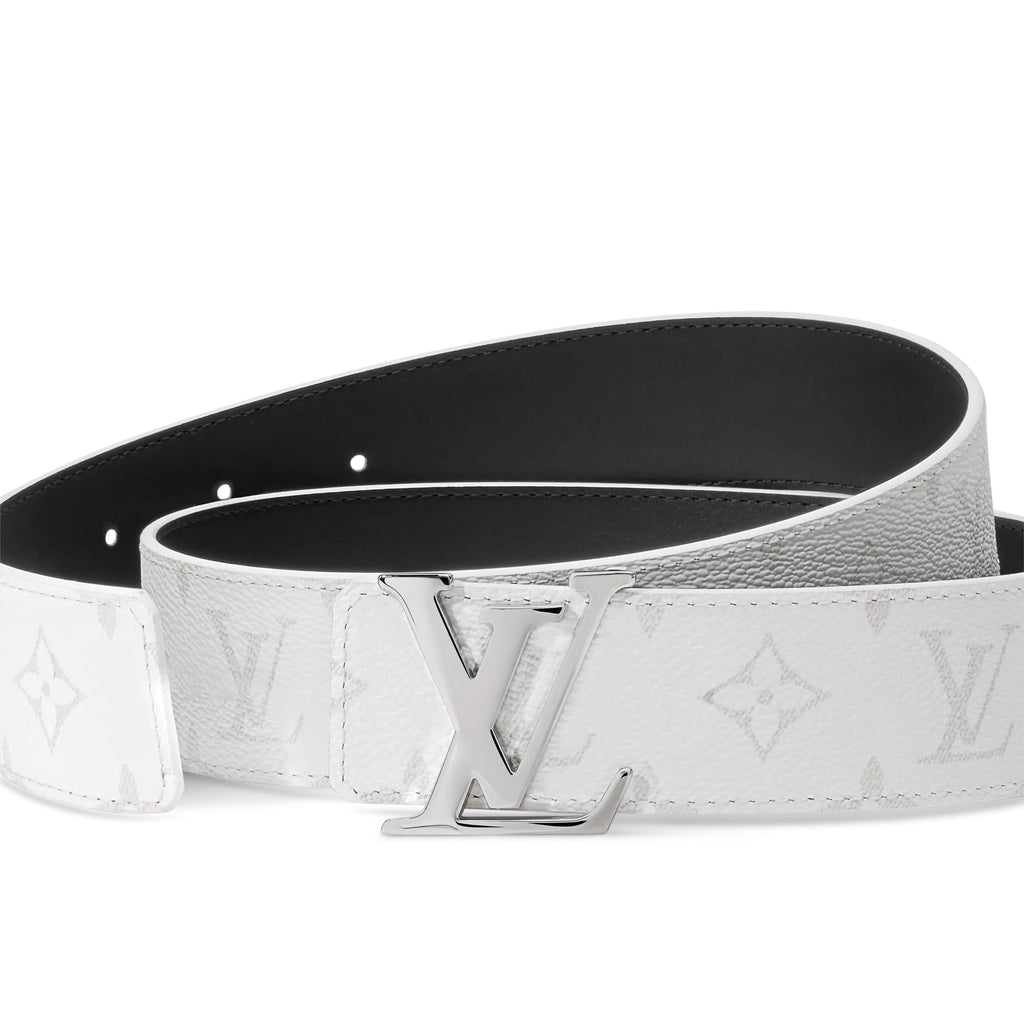 LV Initiales Monogram Reversible 40mm Belt