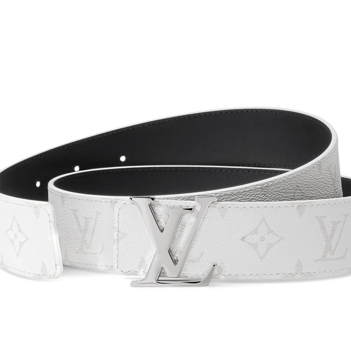 LV Initiales Monogram Reversible 40mm Belt
