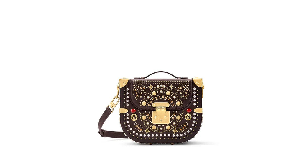 Montsouris Trunk LV Adornments