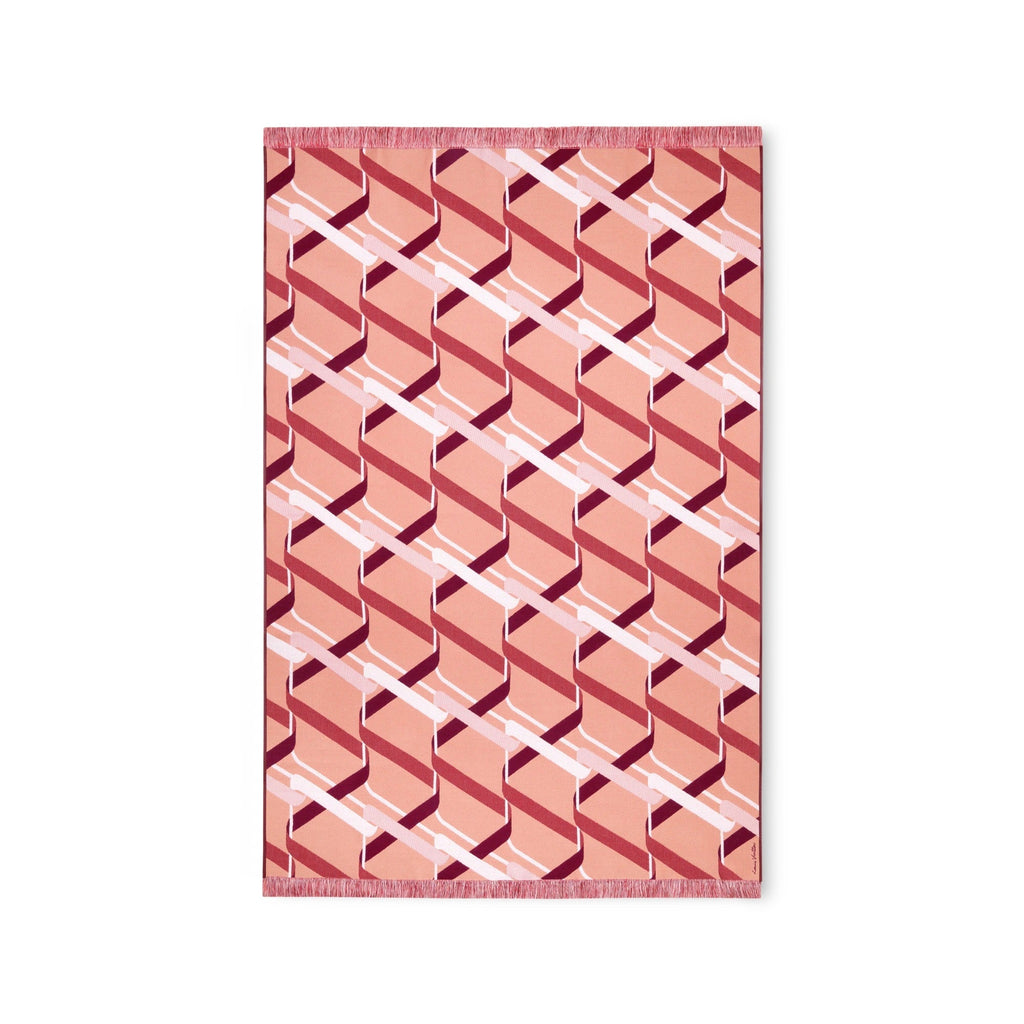 Ribbon Throw Blanket