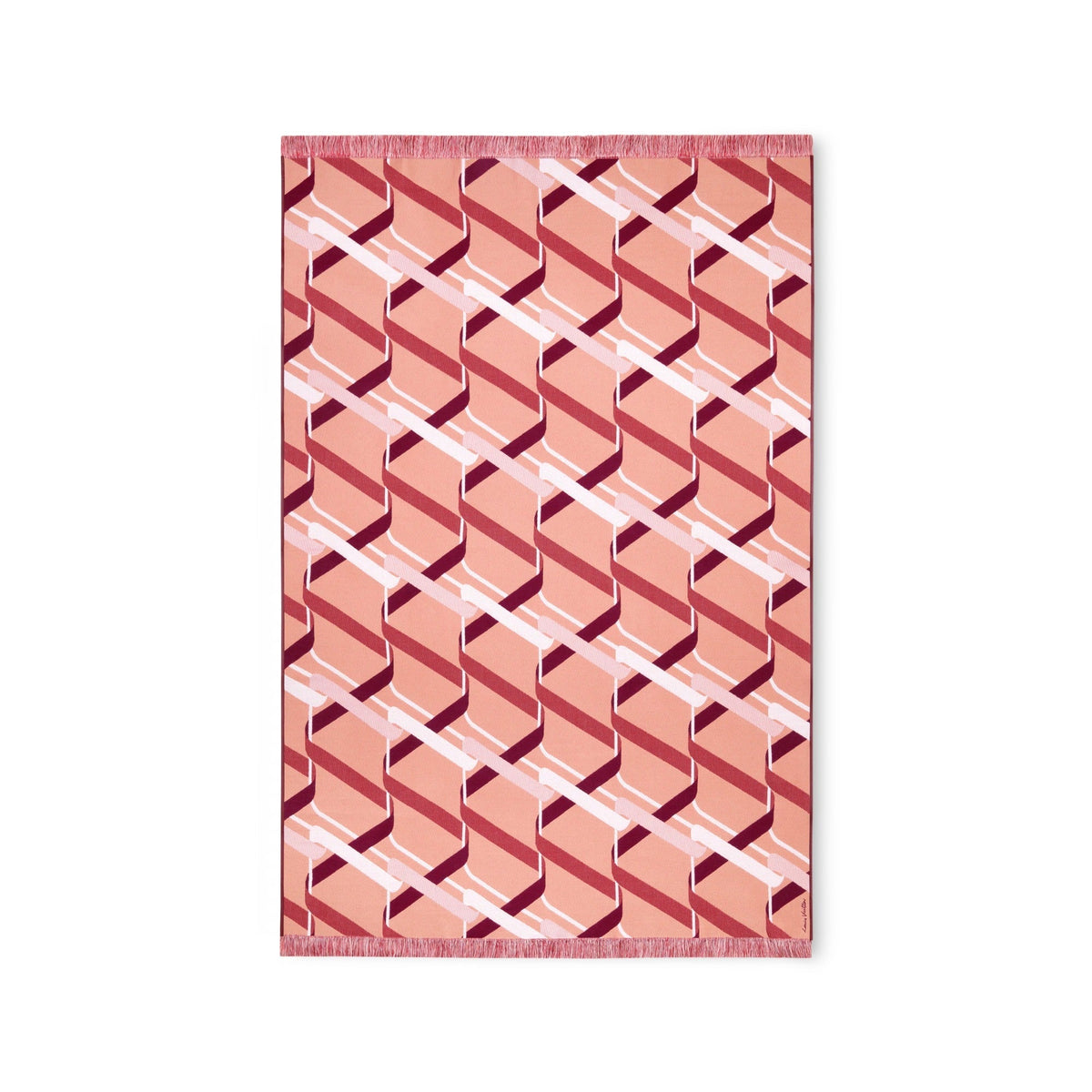 Ribbon Throw Blanket