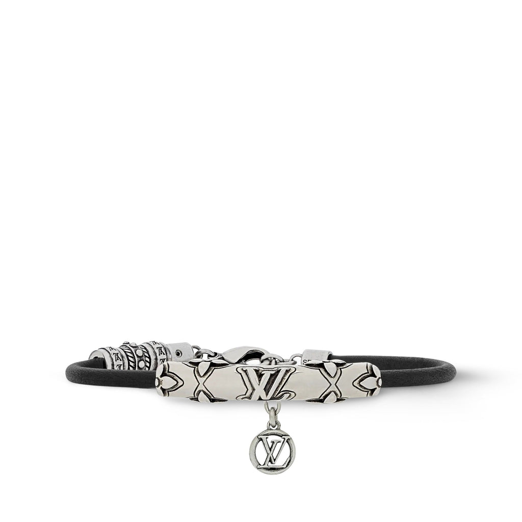 LV Drift Leather Bracelet