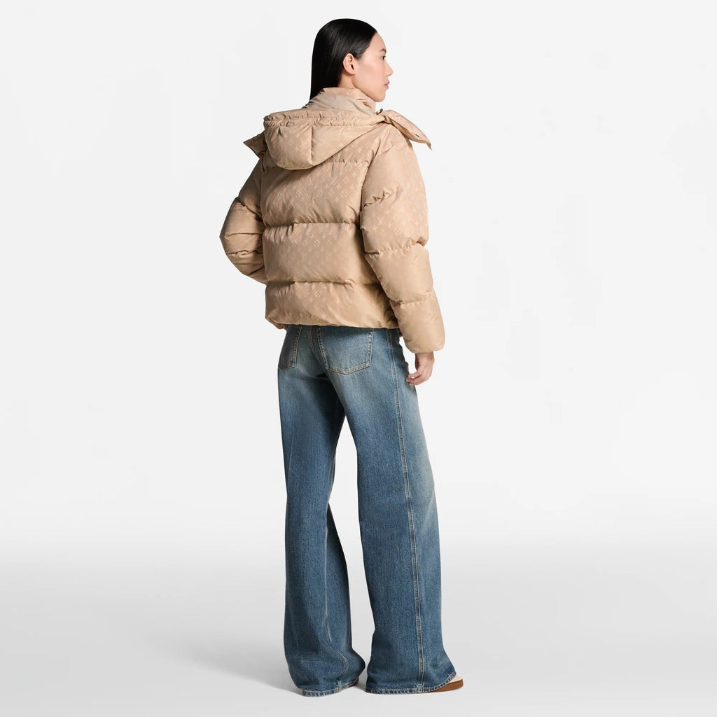 Monogram Puffer Jacket