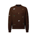 LV x The The Darjeeling Limited Embroidered Long-Sleeved Crewneck