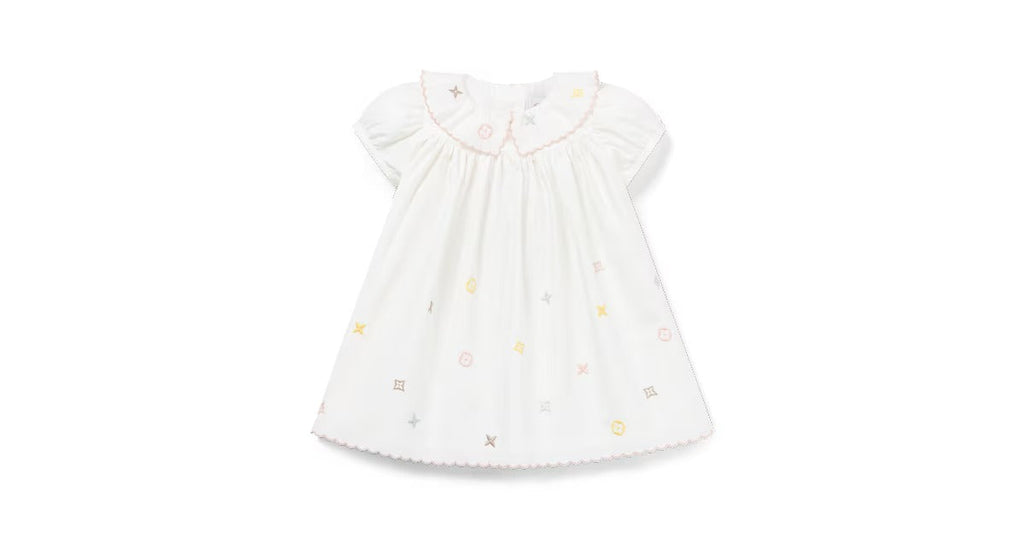 Meli-Melo Embroidered Dress