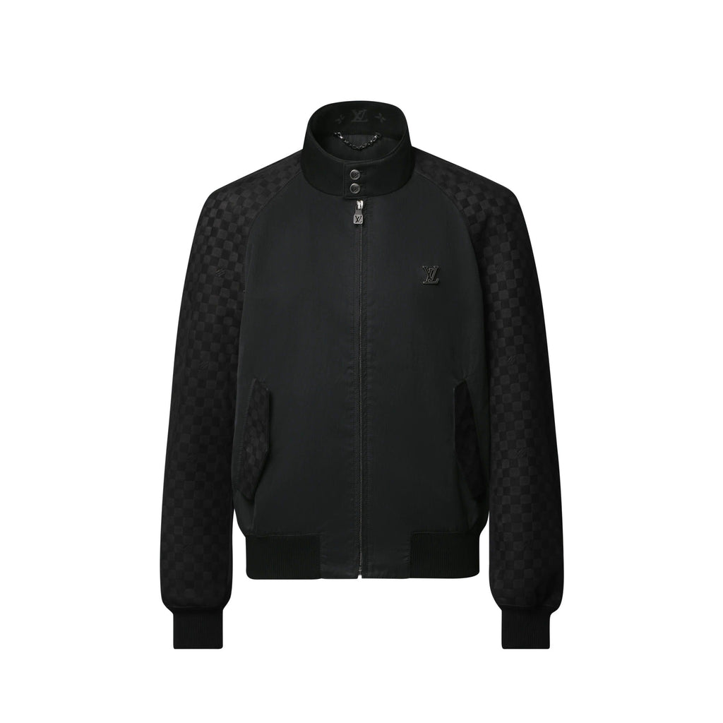 Suede Mix Blouson