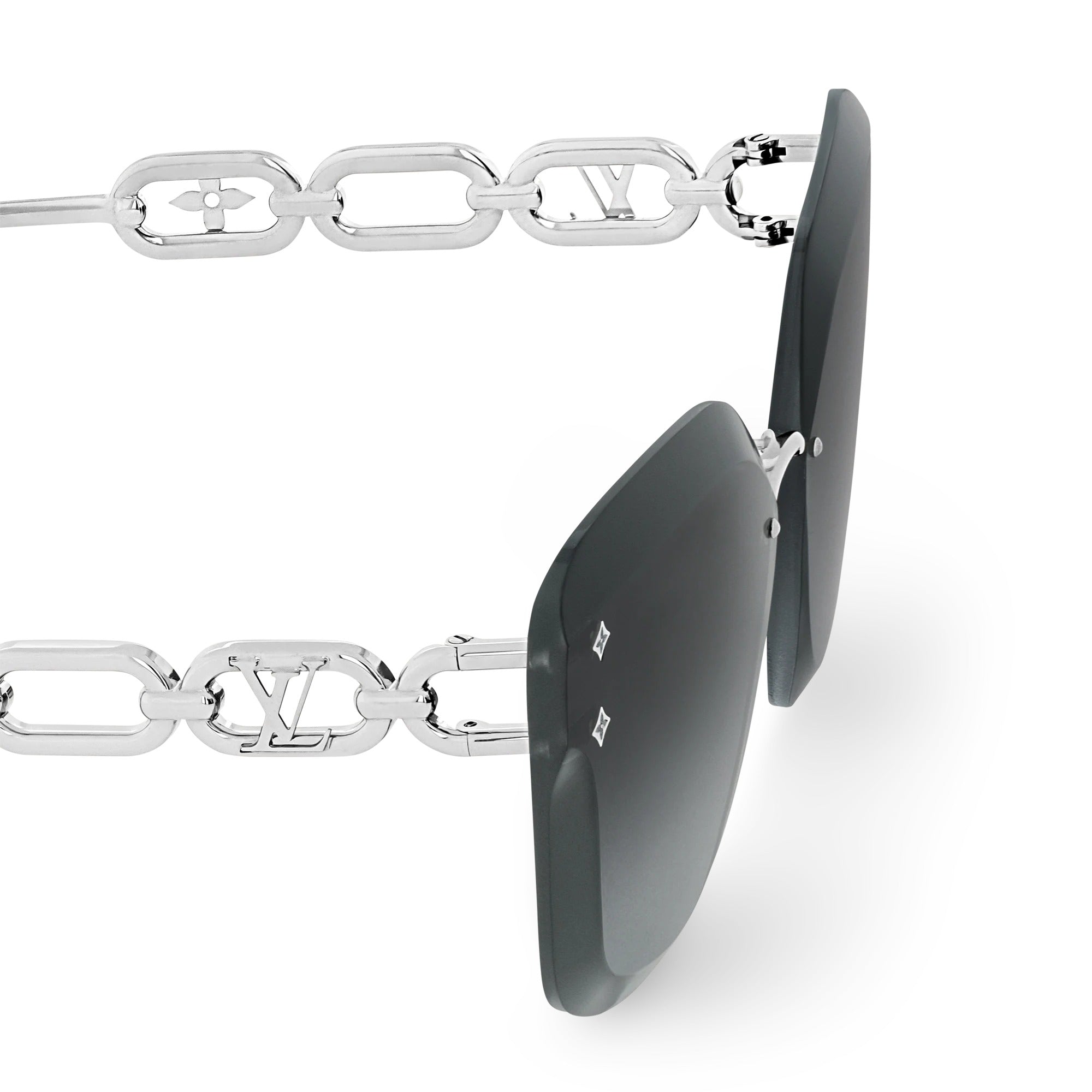 LV Jewel Cat Eye Sunglasses