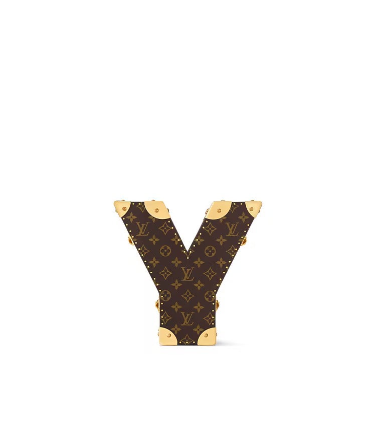 Letter Trunk Y