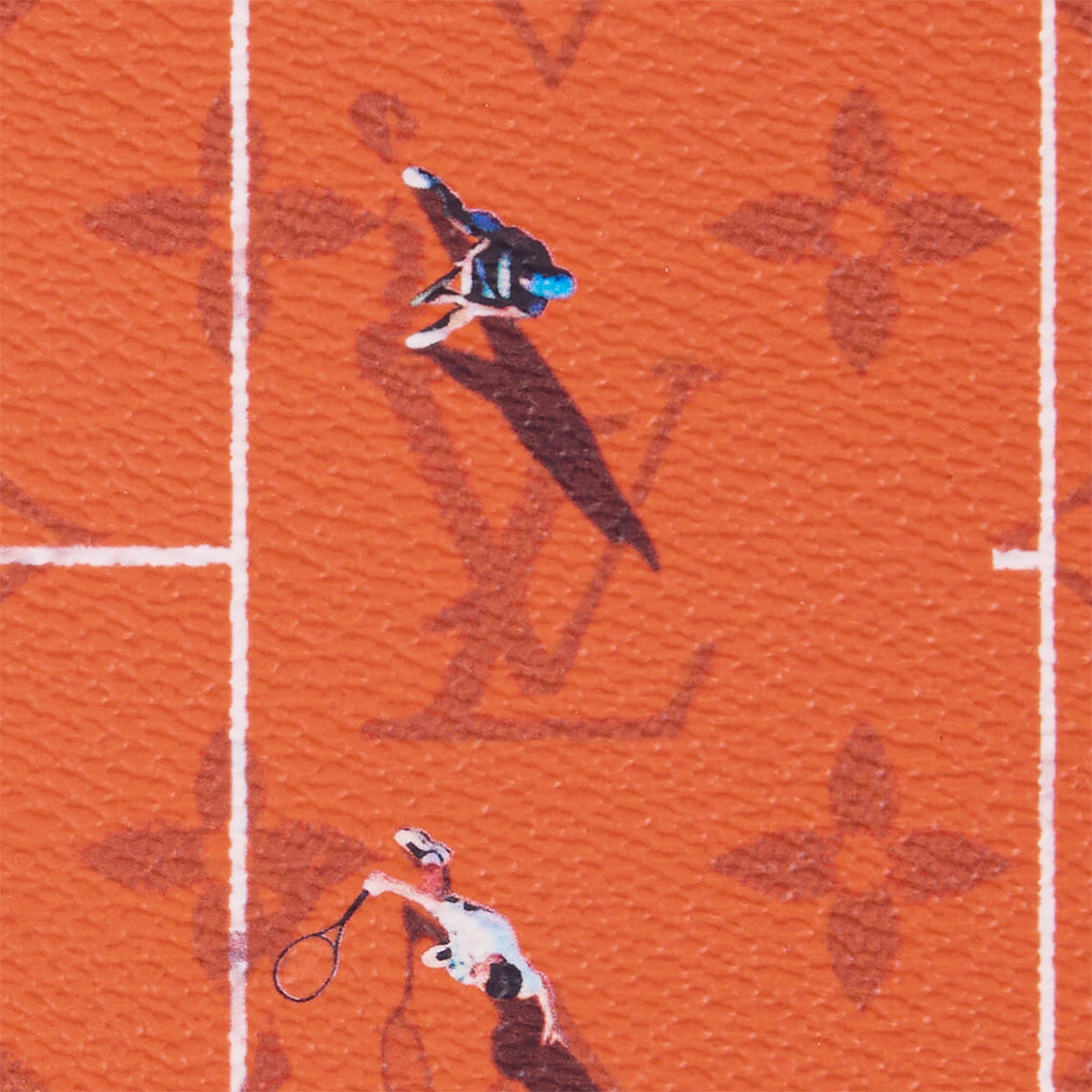 Mouse Pad Tennis Orange