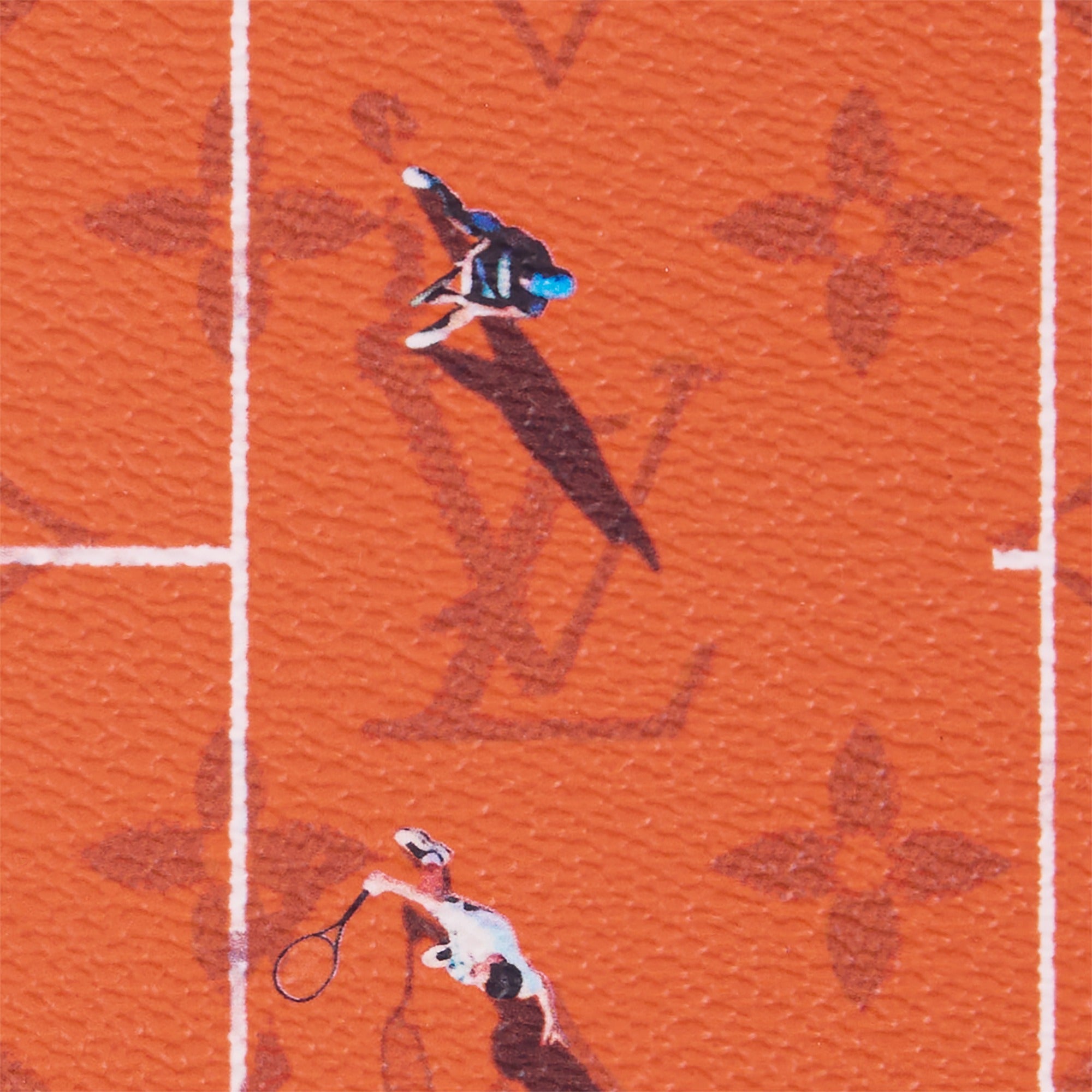 Mouse Pad Tennis Orange
