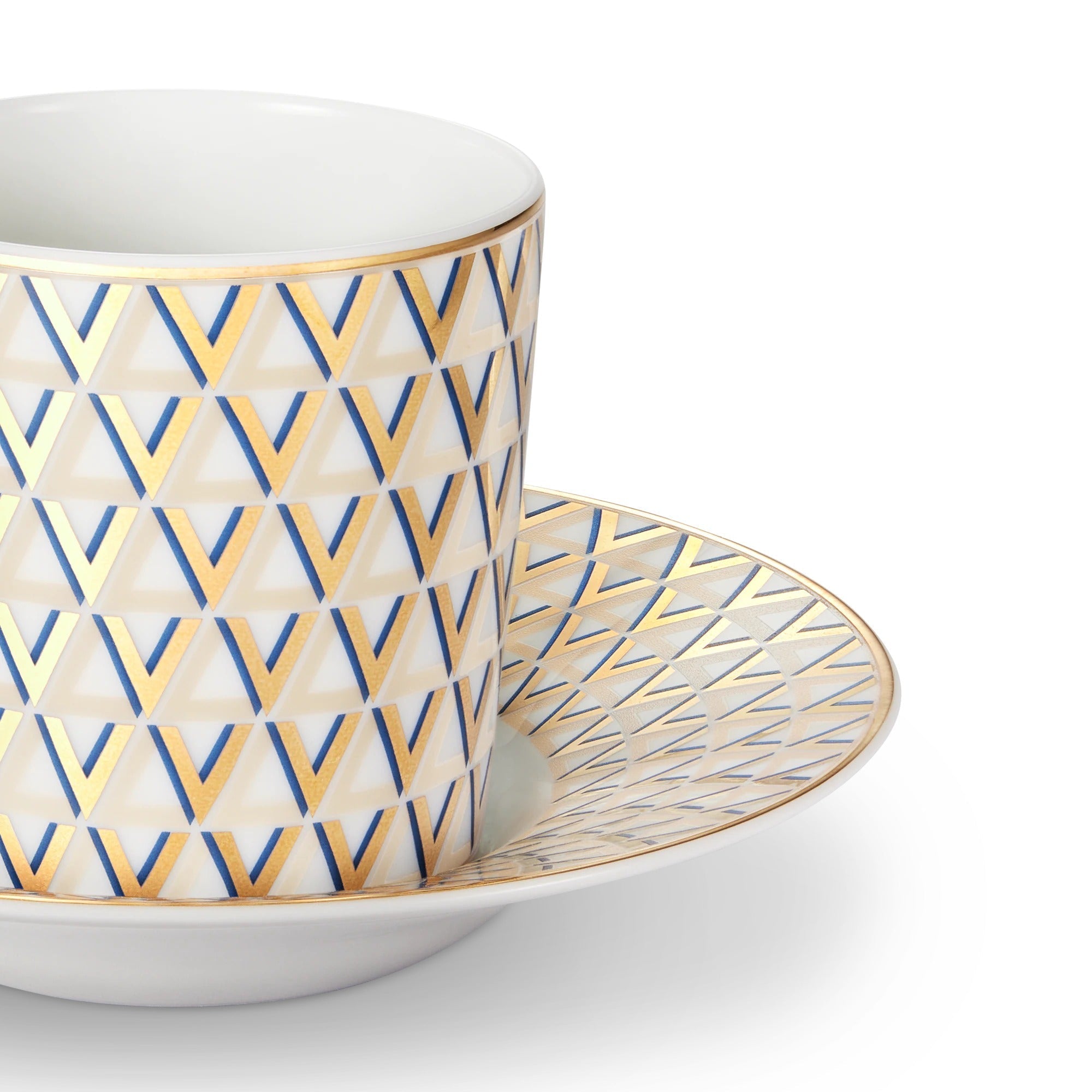 Splendor Set of 2 Coffee Cups and Saucers