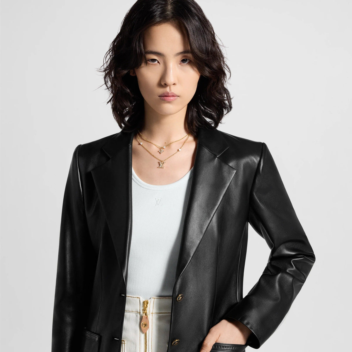 Lady LV Necklace