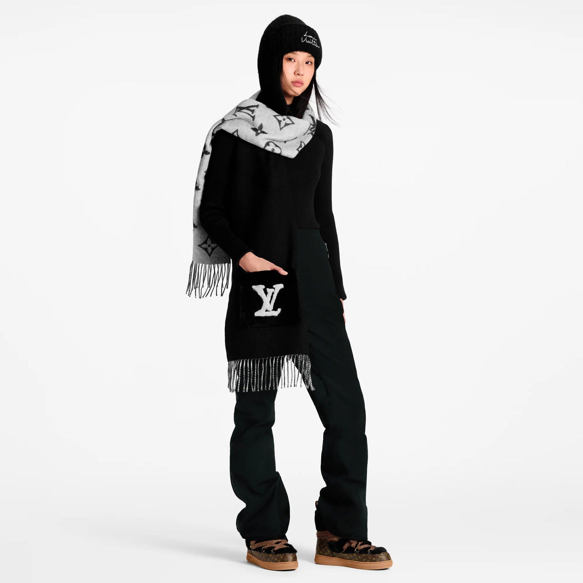 LV Blizzard Scarf