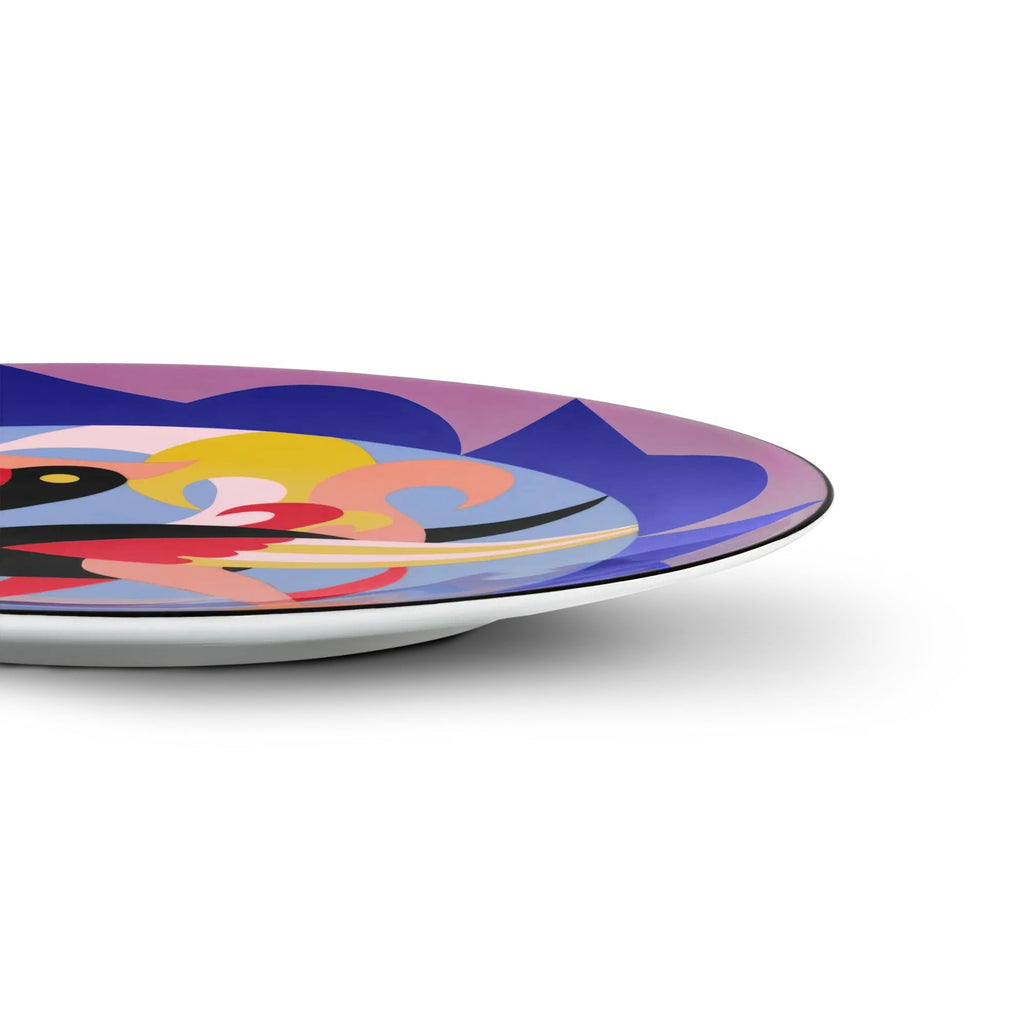 Animali Fantastici Paradise Pelican Dinner Plate