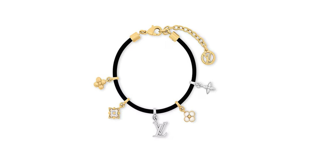 LV Blooming Strass Bracelet