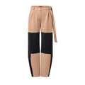 Color-Blocked Cargo Pants
