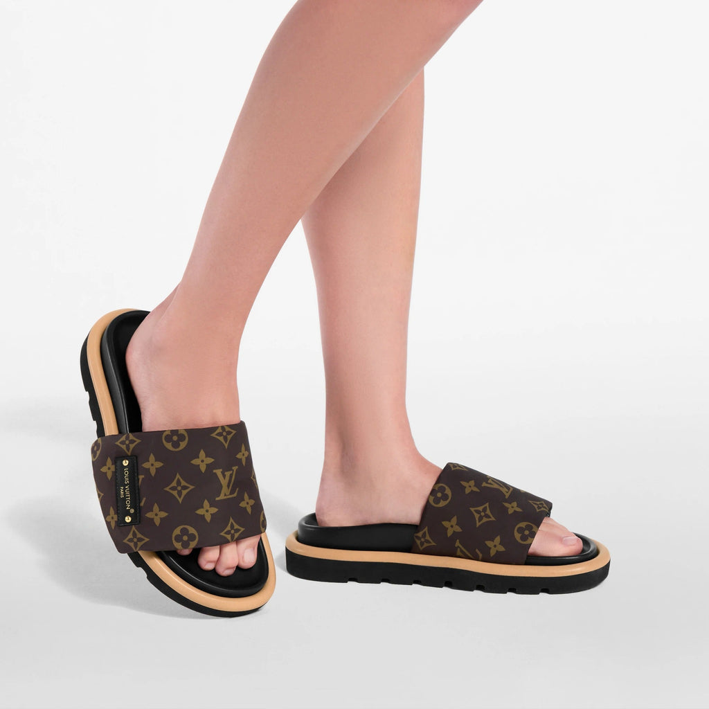 Pool Pillow Flat Comfort Mule