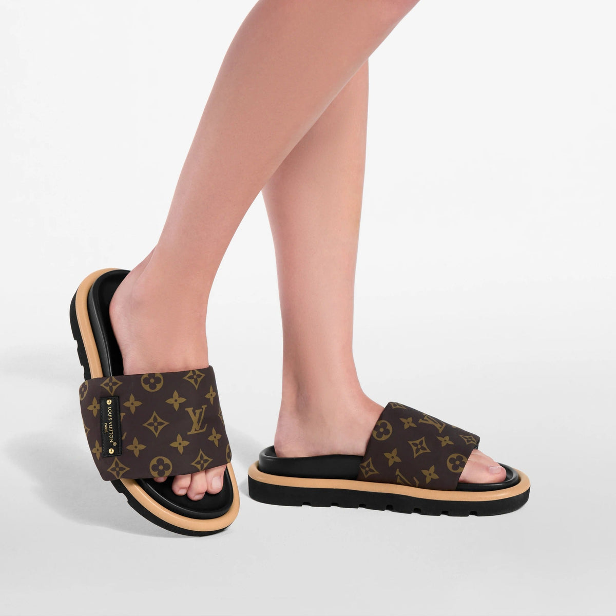 Pool Pillow Flat Comfort Mule