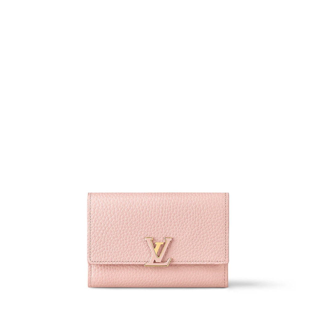 Capucines Compact Wallet