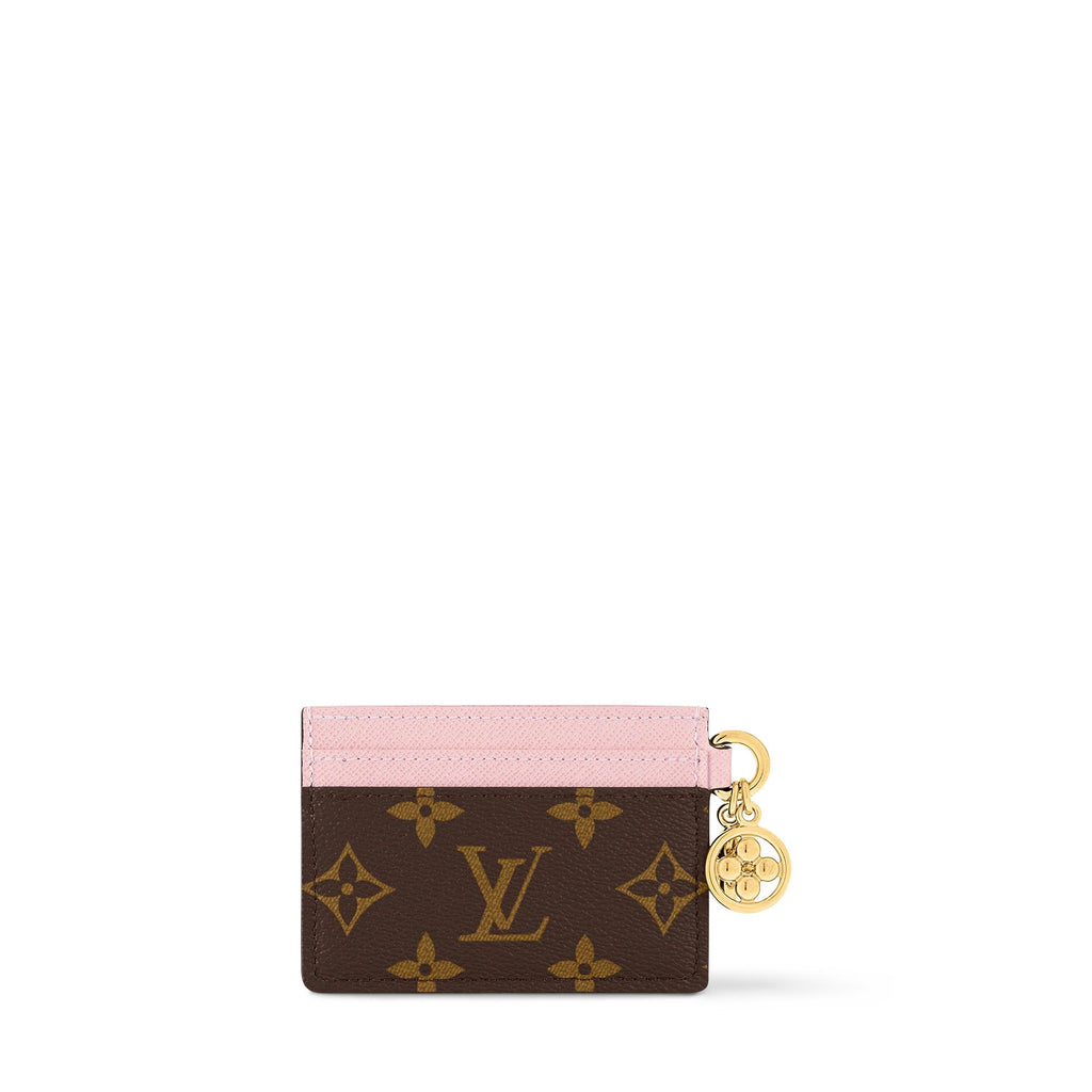 LV Charms Card Holder