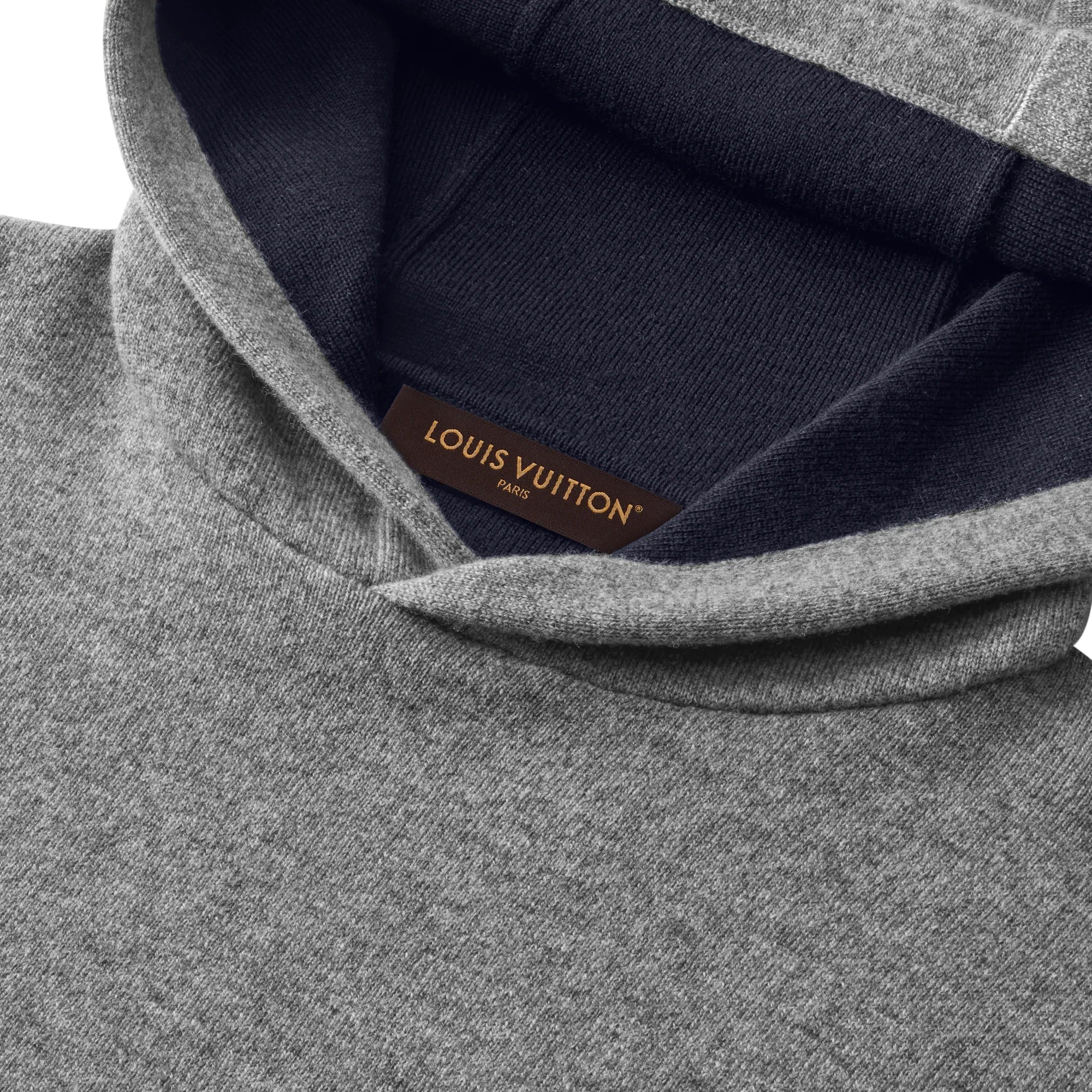 Signature Double Face Cashmere Hoodie