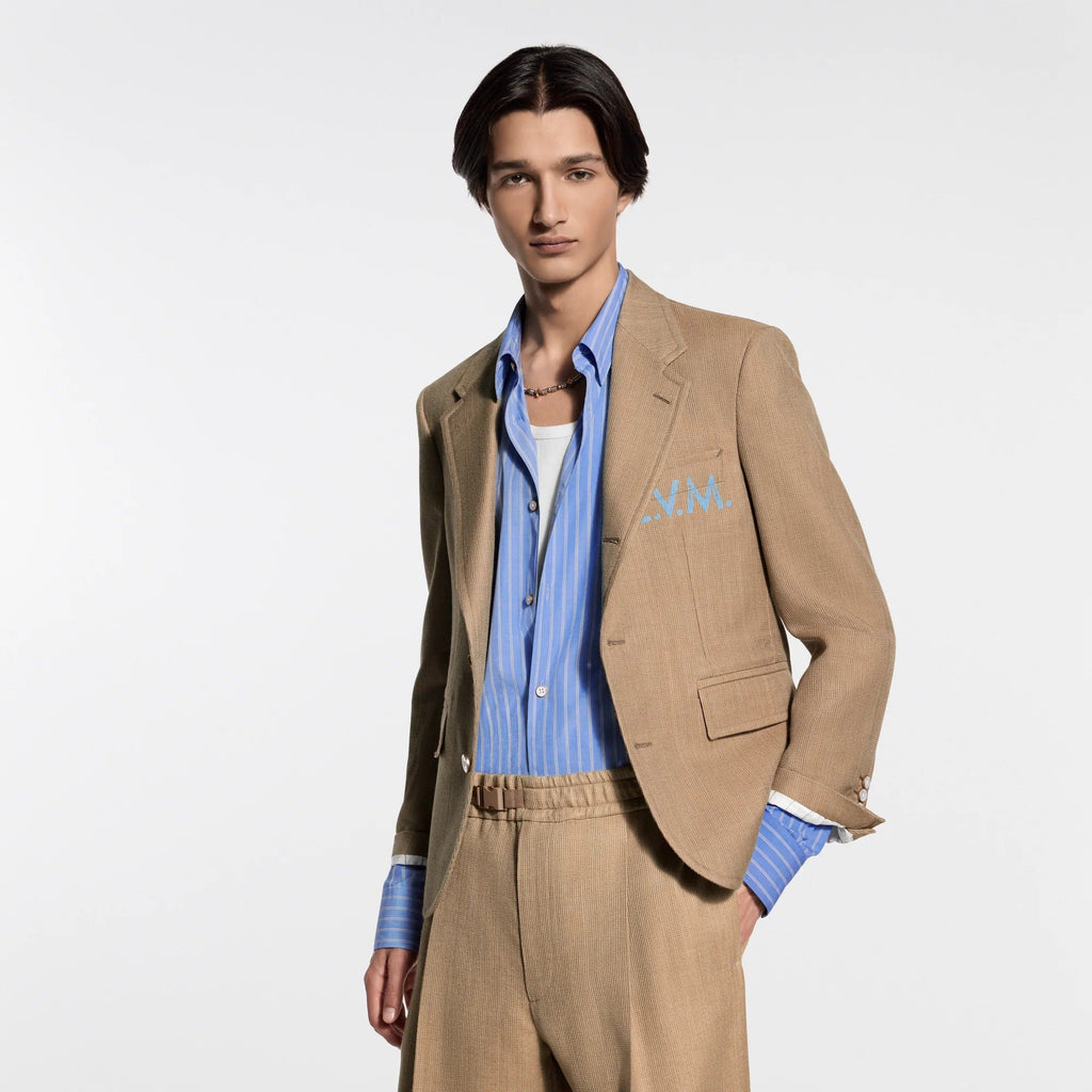 Signature Wool Silk Jacket