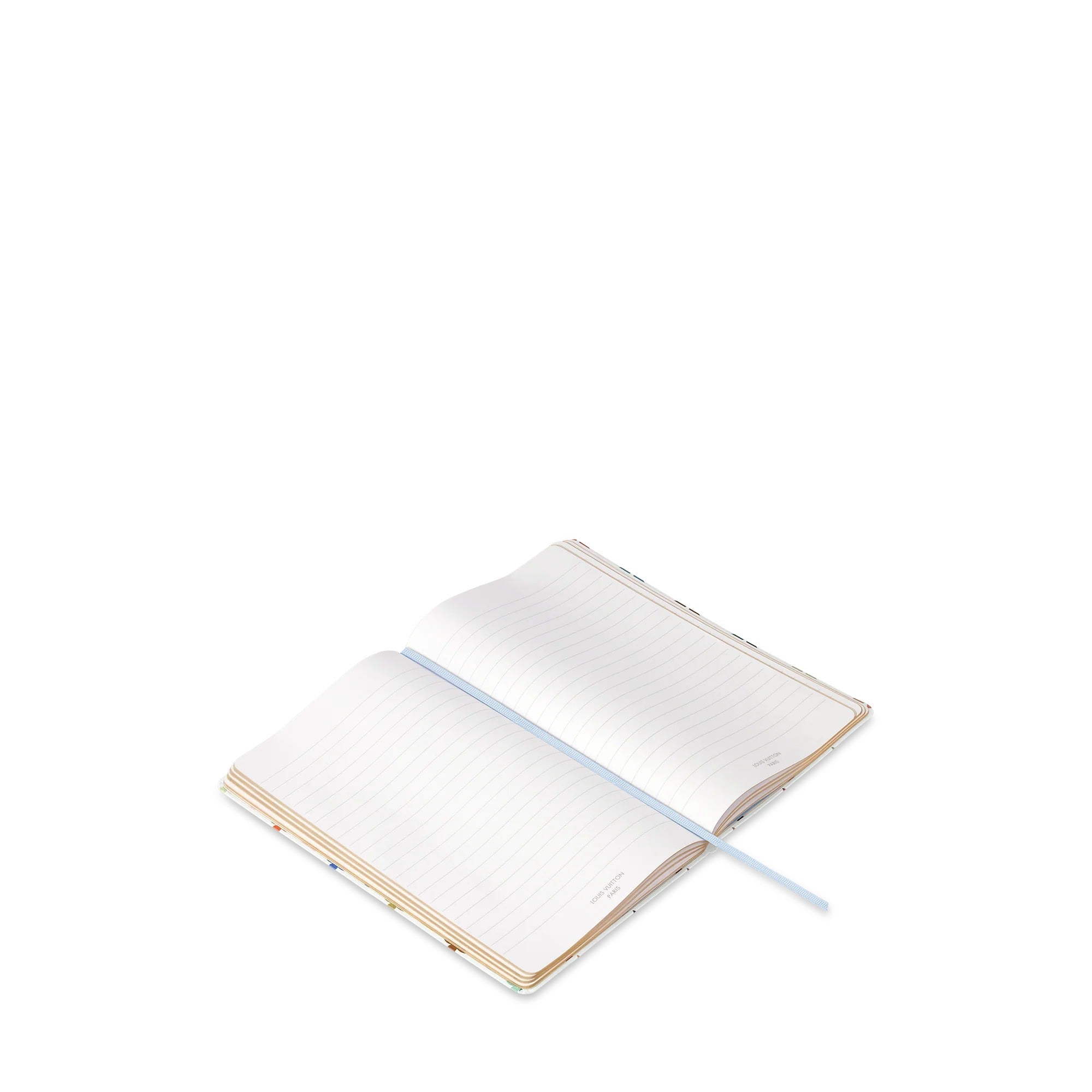 LV x TM Monogram Multicolore Jane Notebook MM