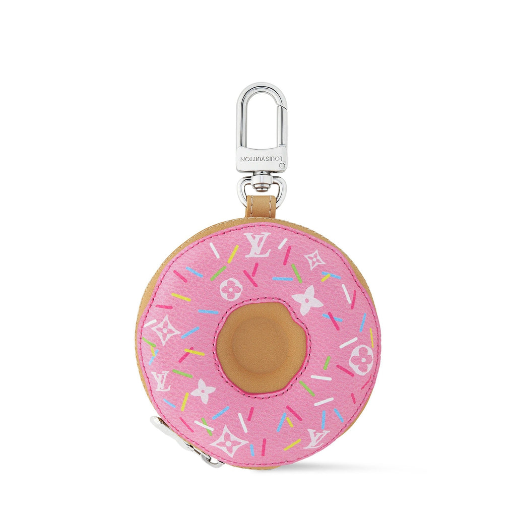 LV Donut Bag Charm