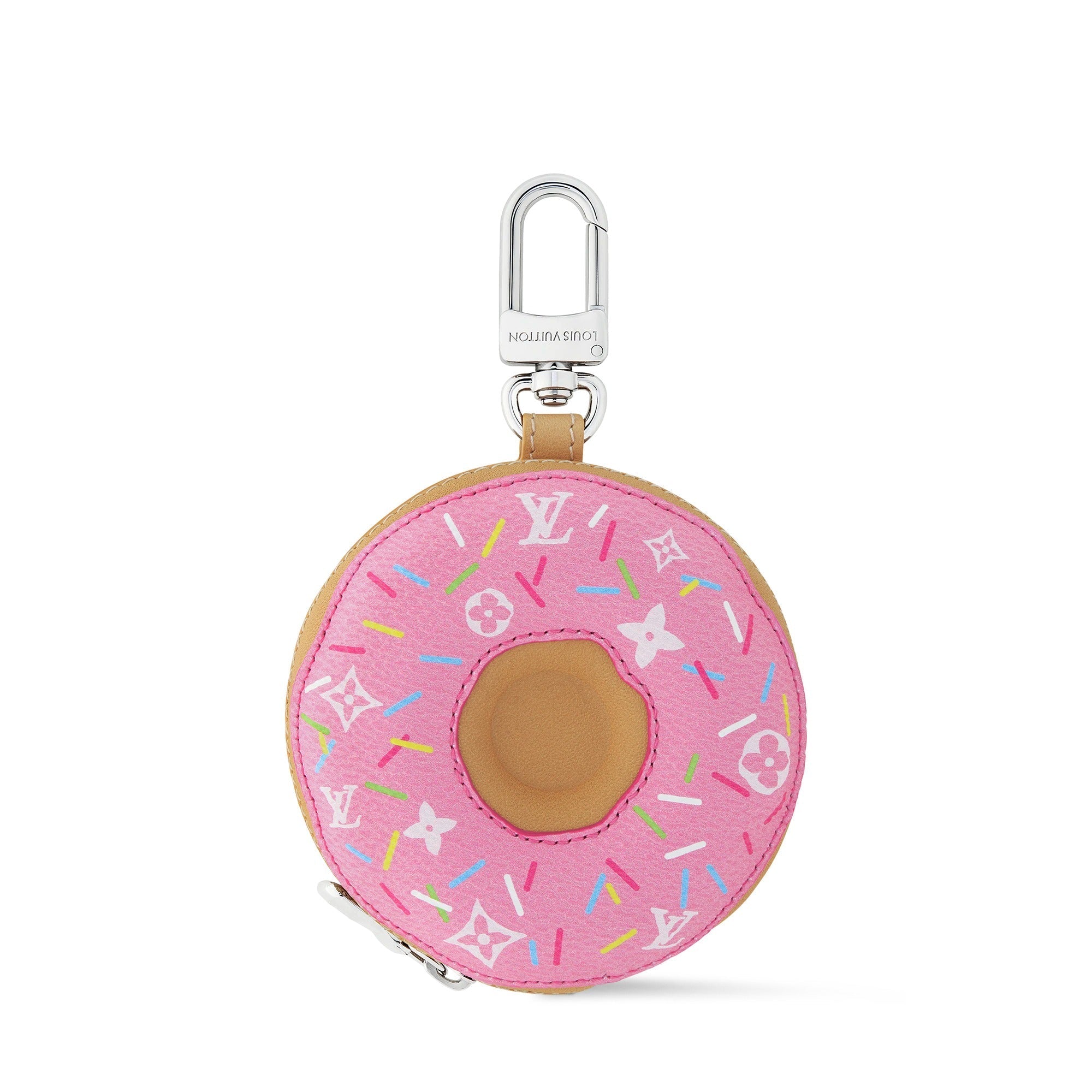 LV Donut Bag Charm