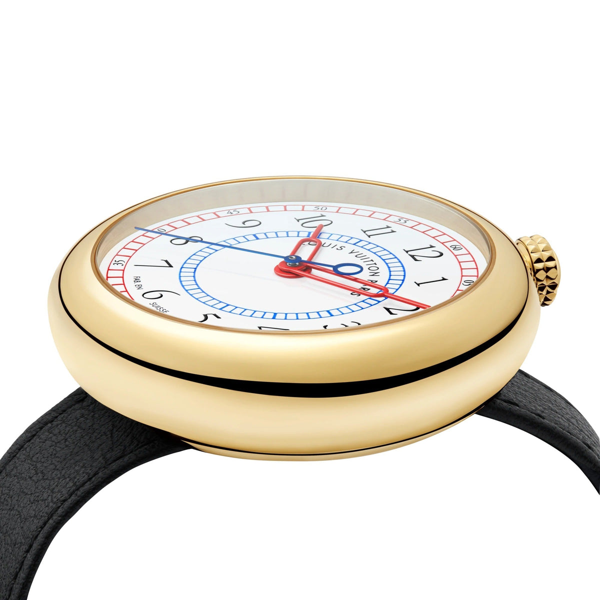 Louis Vuitton Monterey, Automatic, 39mm, Yellow Gold