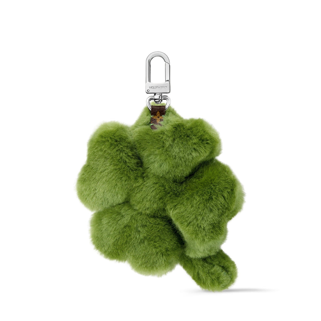 LV Lucky Trefoil Bag Charm
