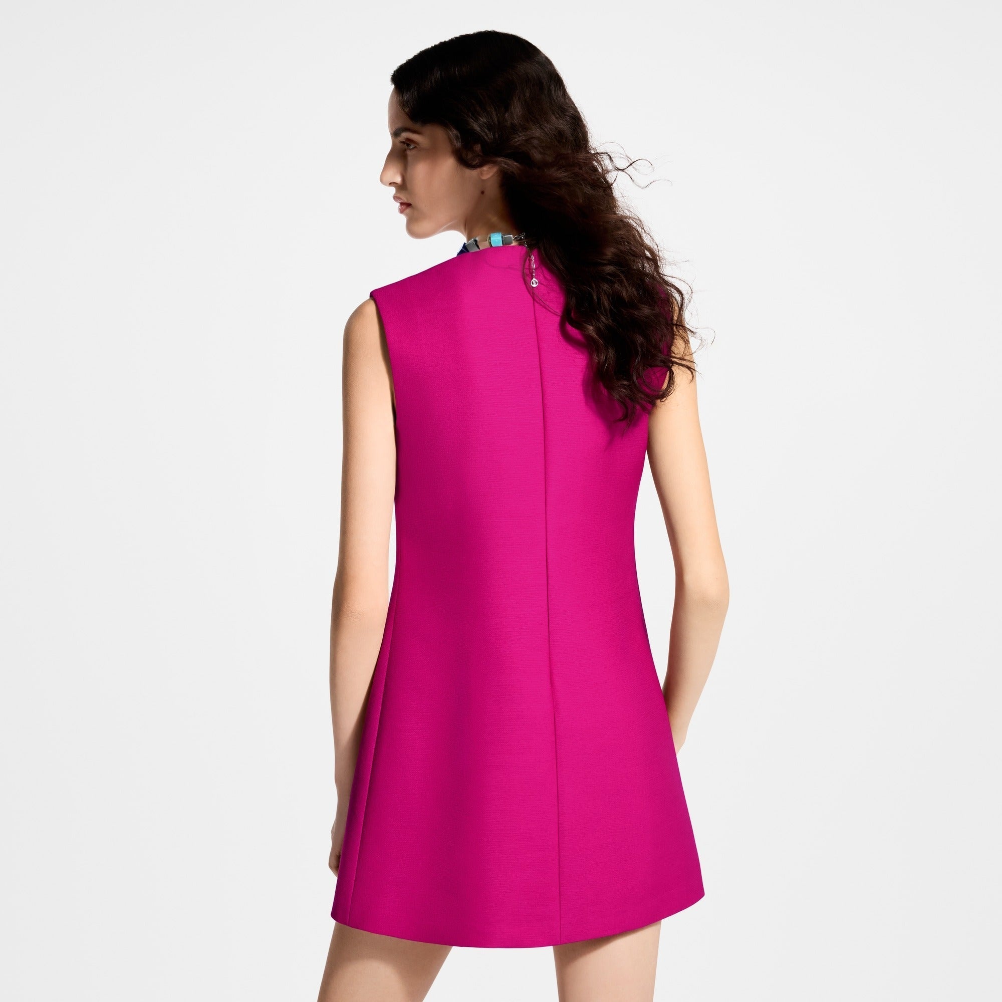 Bow Detail Mini Dress