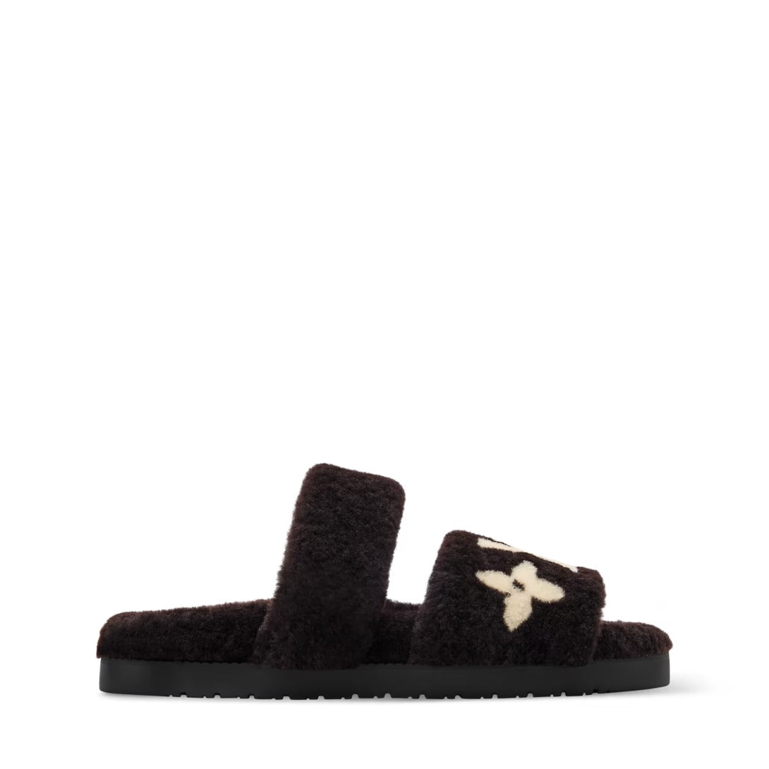 LV Sunset Flat Comfort Mule