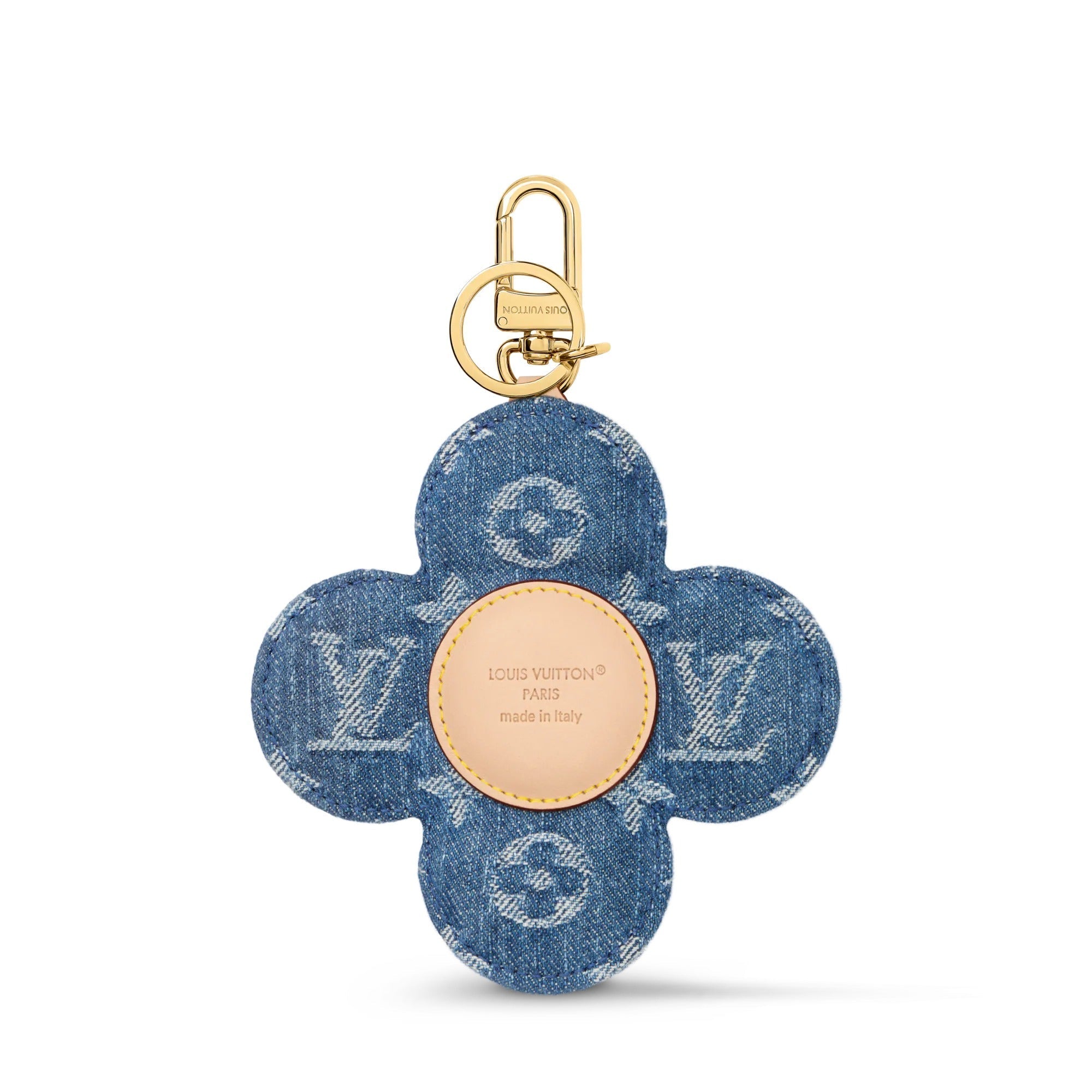 Vivienne Denim Bag Charm