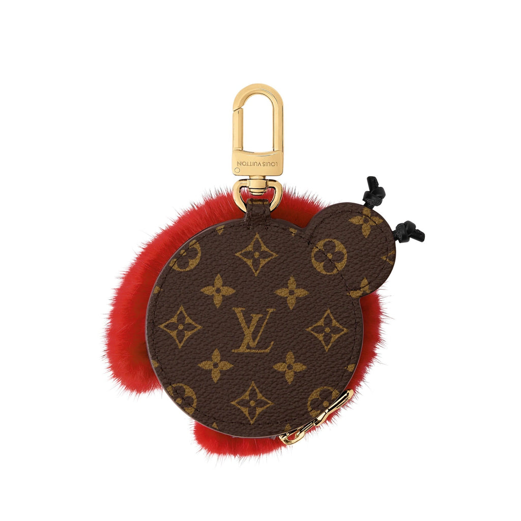Ladybug Bag Charm