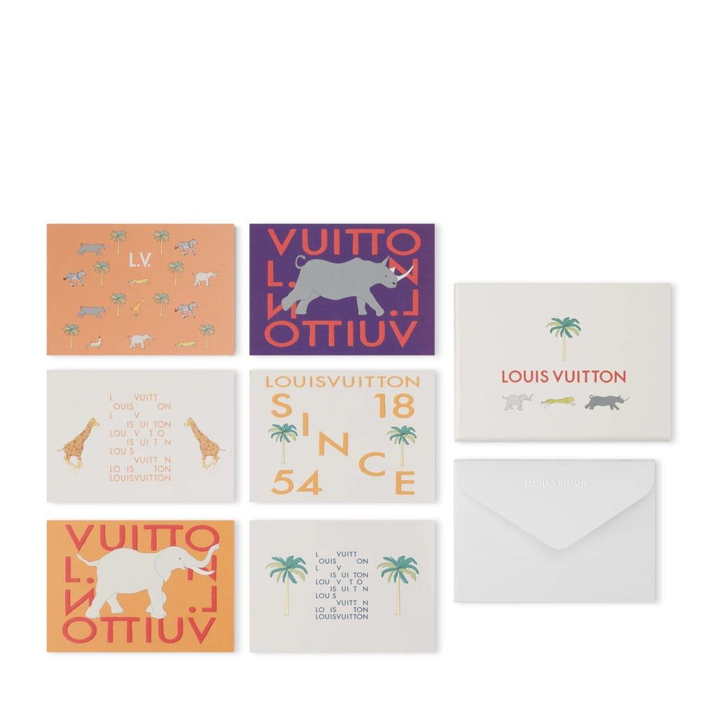 LV x The Darjeeling Limited Correspondence Set