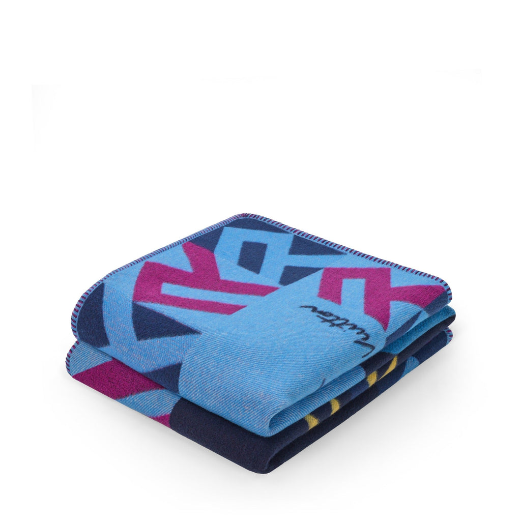 Animali Fantastici Flowers Throw Blanket