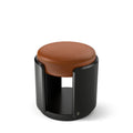Celeste Stool - Black Lacquer