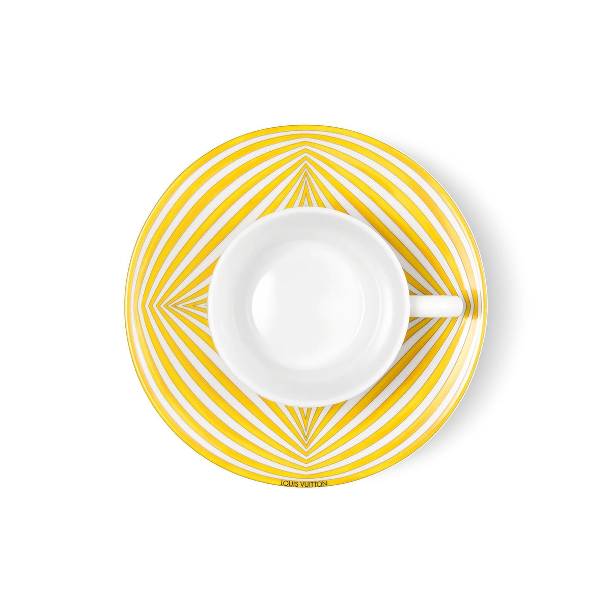Dolce Vita Set Of 2 Coffee Cups And Saucers
