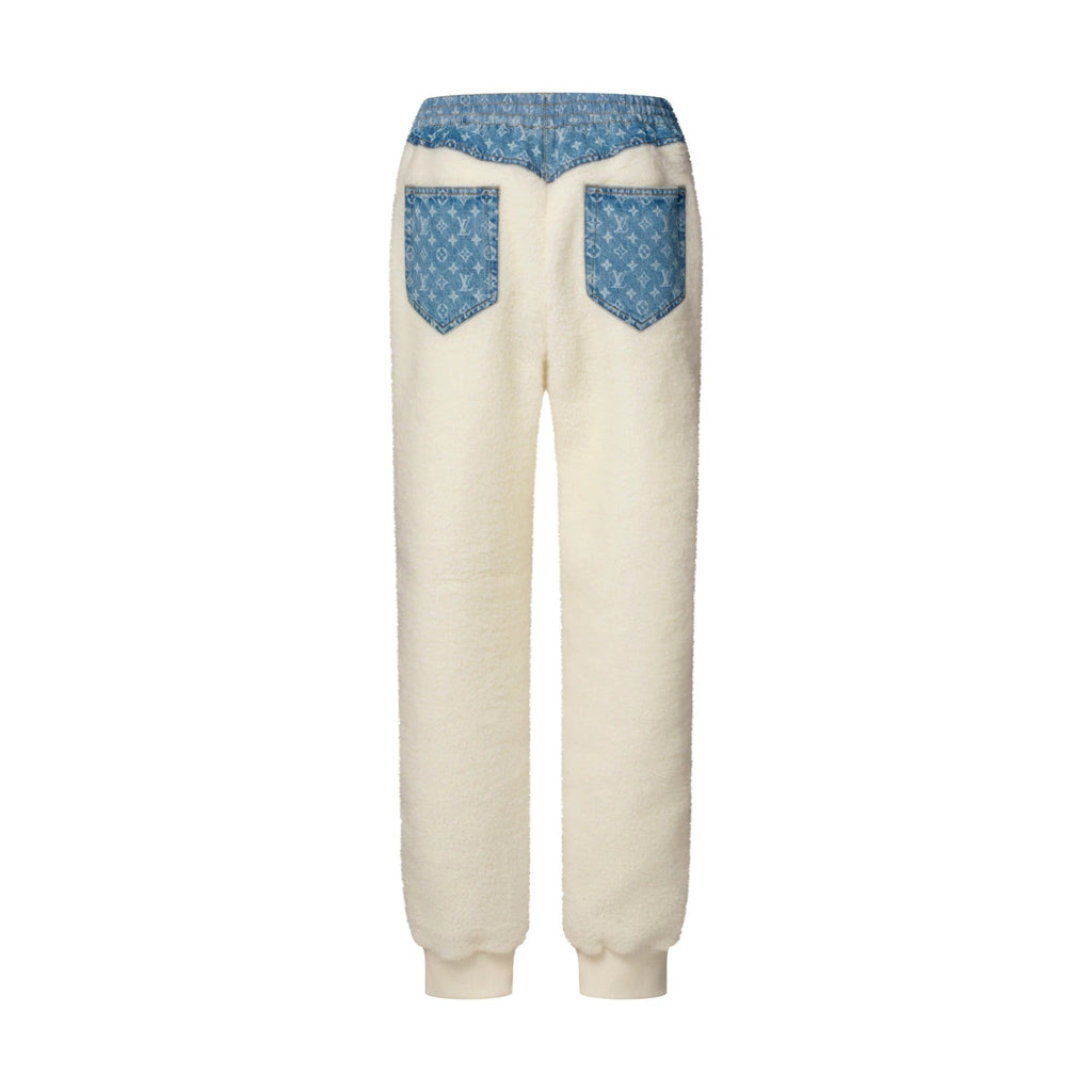 Monogram Accent Fleece Jogging Pants
