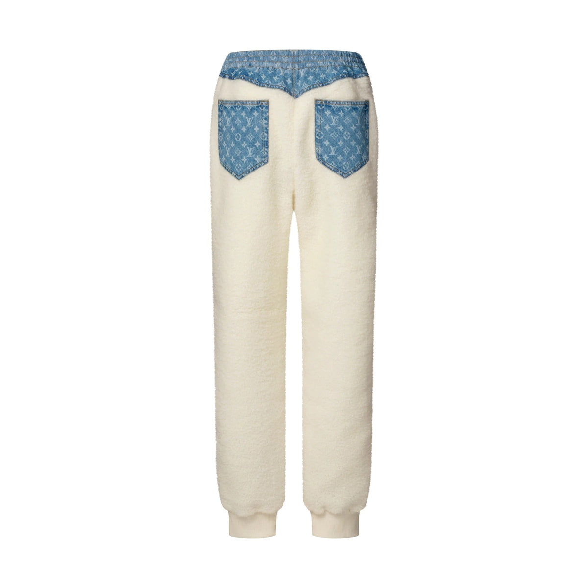 Monogram Accent Fleece Jogging Pants