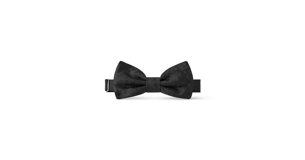 Satin Cheetah Bow Tie