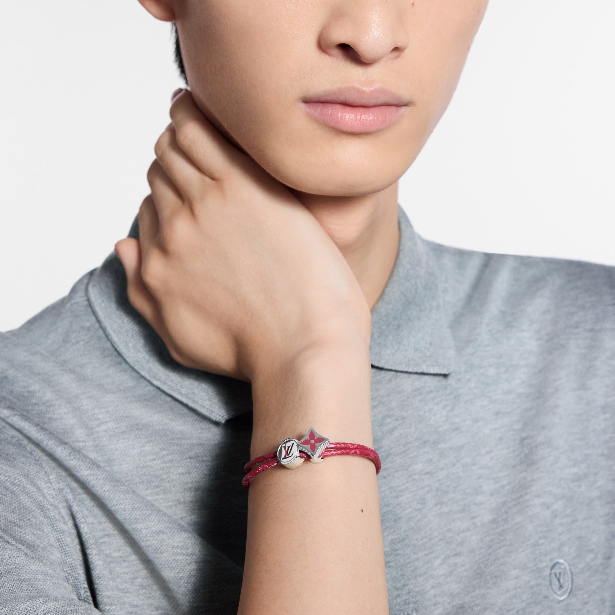 Catch It Monogram Heritage Bracelet