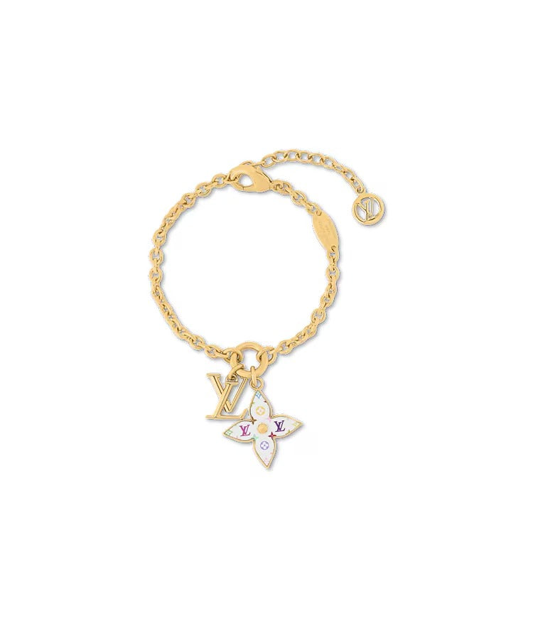 LV x TM Monogram Multicolor Bracelet