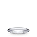 LV Diamonds 2.5mm Band, Platinum