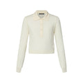 Mahina Long-Sleeved Polo Top