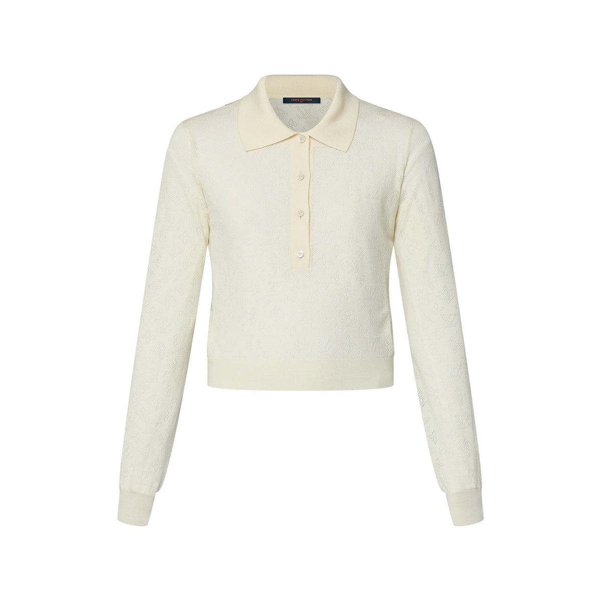 Mahina Long-Sleeved Polo Top