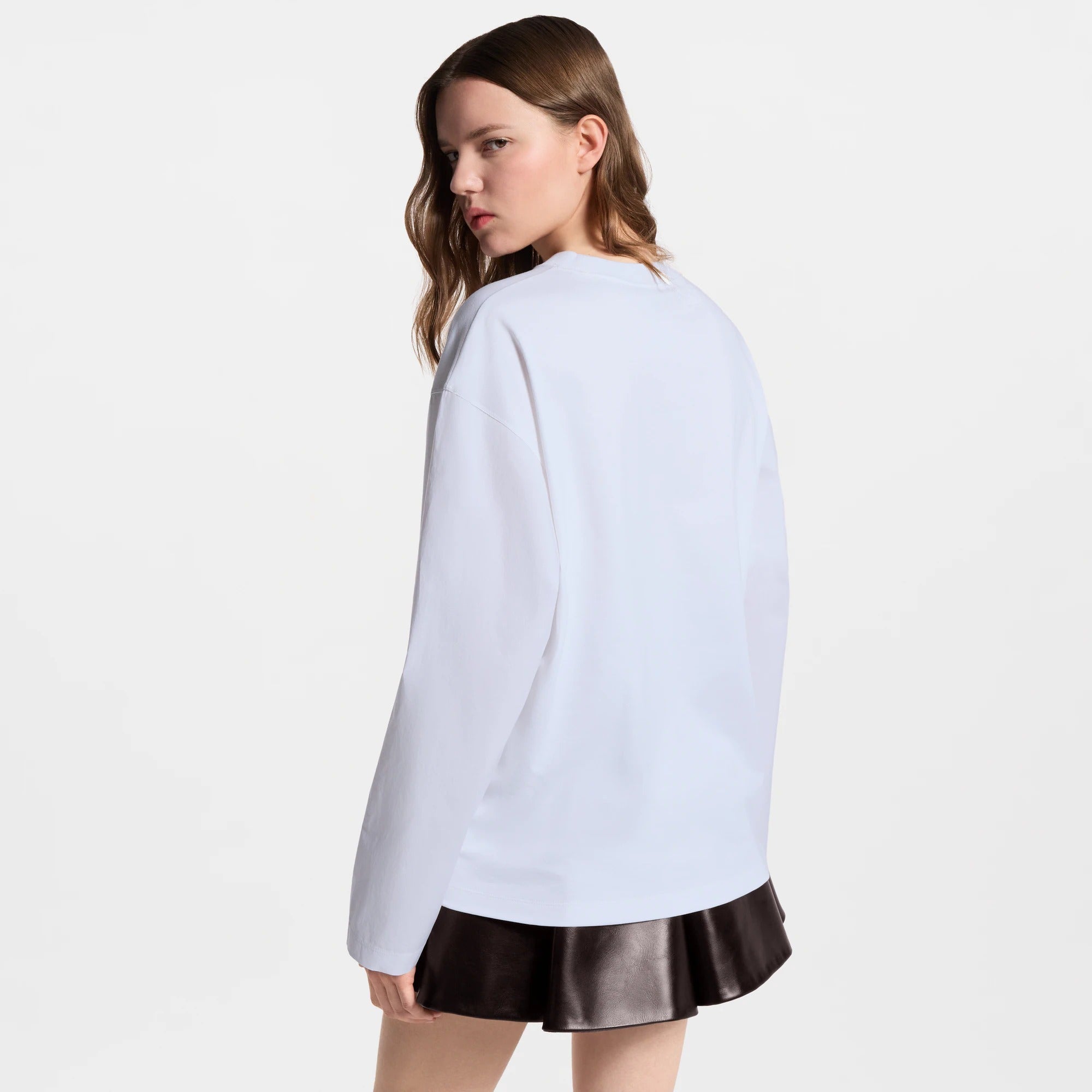 Louis Vuitton x Nazar Long-Sleeved Top