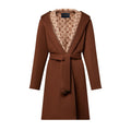 Signature Hooded Wrap Coat